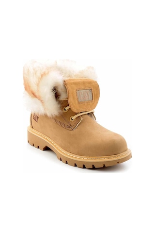 Caterpillar Cat Utah Fur Bot Caramel Nubuk 015z101184