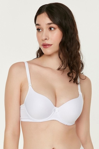 Basic Eco Line Destekli Sütyen New Bra 1725-beyaz Beyaz