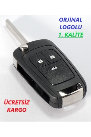 Opel Insignia Astra J Corsa E Kumanda Kabi 3 Buton Vidali Logolu 398662846