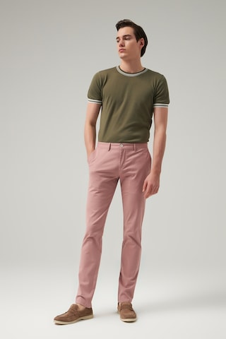 D's Damat 0hcc3t405323m Slim Fit Düz Chino Erkek Pantolon Gülkurusu