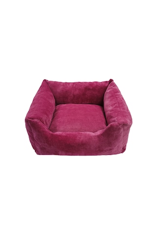 Zishhome Rosa Büyük Pet Kedi & Köpek Yatağı 60 x 60 x 60 CM