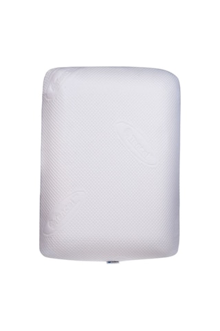 Rahatsan Beyaz Dolphin  Boyun Destekli Ortopedik Visco Yastık