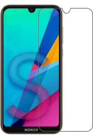 Honor 8S Kırılmaz Ekran Koruyucu Temperli Cam (Hediyeli)