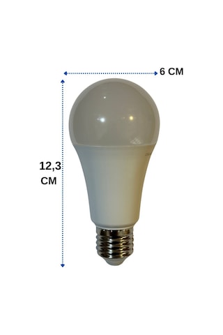Osram 13w 100w 6500k Beyaz Işık E27 Duylu Led Ampul 8 Adet