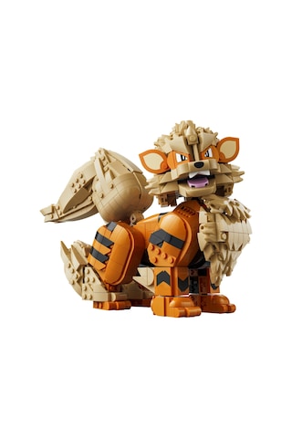 LEGO® Pokémon™ Arcanine 72160 - Yetişkinler için Duruşu Ayarlanabilir Figür İçeren Yaratıcı Model Yapım Seti (1190 Parça)