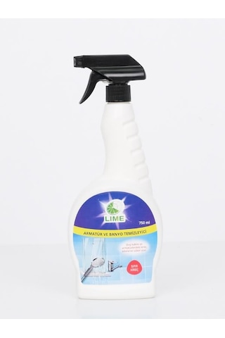 Lime Cleaner Armatür ve Banyo Temizleyici 750 ML