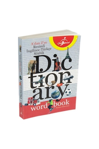 A'dan Z'ye Resimli İngilizce Türkçe Sözlük Dictionary World Book