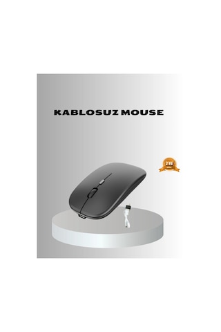 Kablosuz Gaming Mouse Ayarlanabilir, Ergonomik -