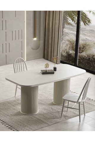 Setra Mdf Yemek Masası Aytaşı