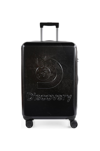 Dıscovery Unisex Büyük Boy Valiz V. Dl18ha-3 Siyah