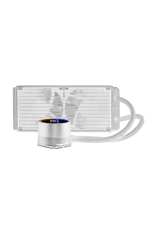 Powerboost Deep 240w Argb Fanlı 240mm Lga1700-am4-am5 Uyumlu Sıvı Soğutma Sistemi Beyaz Kdo
