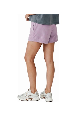 Sportive Balia Kadın Lila Günlük Stil Şort 26yk0015-lıl Mor