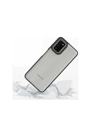 Zore Galaxy Uyumlu A03s Kılıf Msra Flora Kapak - Rose Gold Rose Gold