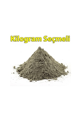 Siyah Toz Çimento - Ağırlık Seçmeli