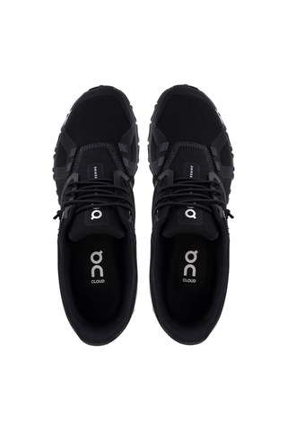 On Kadın Tekstil Siyah Sneakers & Spor Ayakkabı Cloud 6 Z Black/black Siyah