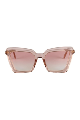Original Vintage Sunglasses Gloss Gl 01 Pink 52 Kadın Güneş Gözlüğü