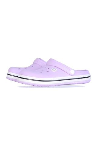 Apella E-800-2 Lila Crocs Kadın Hemşire Doktor Terlik 001