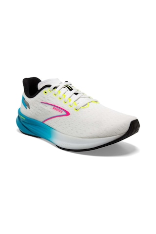 Brooks Kadın Hyperion Koşu Ayakkabısı, Hafif Dna Flash Köpük Ve Hızlı Geçişler Outdoor Ayakkabı Beyaz