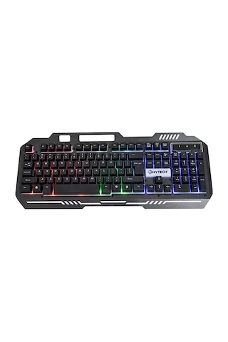 Hytech HKM-X86 Quin RGB Zemin Aydınlatmalı USB Q Gaming Klavye + Mouse Set