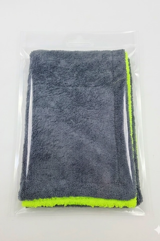 Mikrofiber Oto Kurulama Bezi 50x80 Çift Taraflı Araç Kurulama Havlusu Çizmez Araç Silme Bezi 650 Gsm