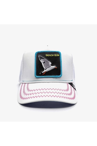 Goorin Bros Beach Bomber Unisex Beyaz Şapka Düz 101-0169 Beyaz