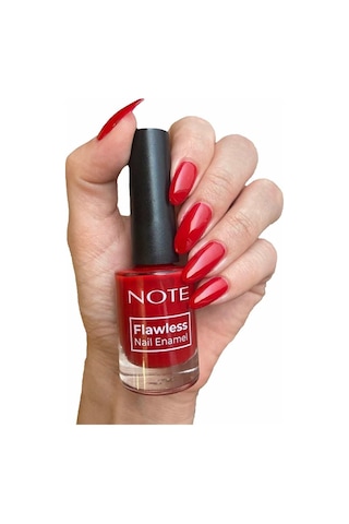 Note Cosmetique Nail Flawless Oje 32 Lovely - Kırmızı
