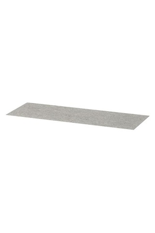 Ikea Komplement Çekmece Örtüsü, Açık Gri-desenli, 90x30 Cm