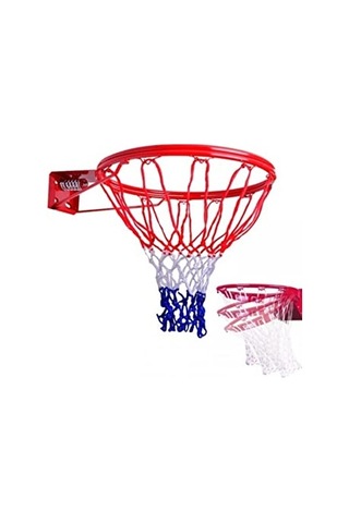 Çift Katlı Yaylı Basketbol Çemberi + Basketbol Filesi