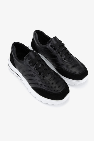 Valmenti Kadın Hakiki Deri Siyah Sneakers & Spor Ayakkabı 1182 135979 Bn Ayk Y26 Sıyah Dr