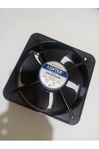 Lüfter Rulmanlı Aksial Fan 220v 220x220x60mm
