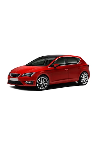 Seat Leon Cam Çıta Çerçevesi Komple Set Kromu Nikelajı 14 Parça