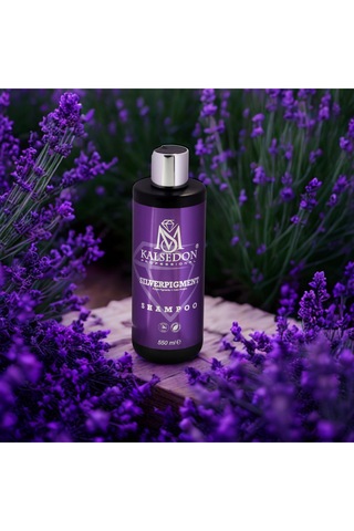 Ms Kalsedon Professional Ms Kalsedon Professional Silver Şhampoo 550ml