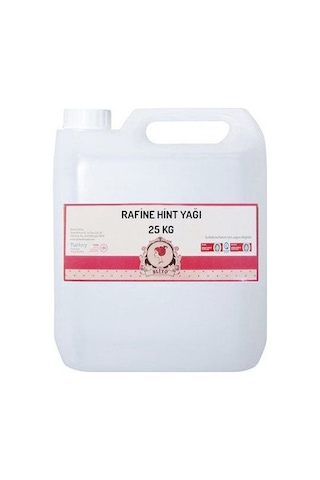 Elito Rafine Hint Yağı 25 KG