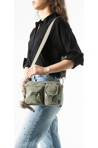 571 Collections Çok Fonksiyonel, Omuz, Göğüs Ve Bel Çantası Vizon Model: 571-6v