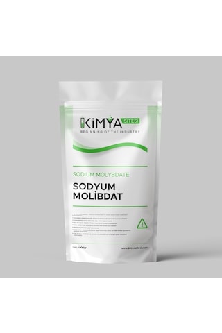 Sodyum Molibdat 1000gr