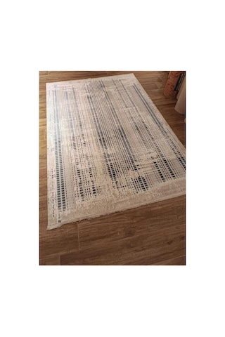 Art Deco Dt00c Mavi-gri Halı Çok Renkli