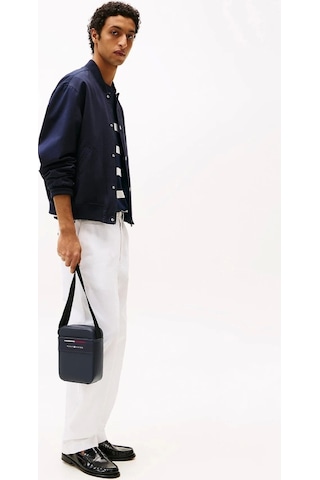 Tommy Hilfiger Tommyu Hilfiger Erkek Mavi Çapraz Çanta Lacivert