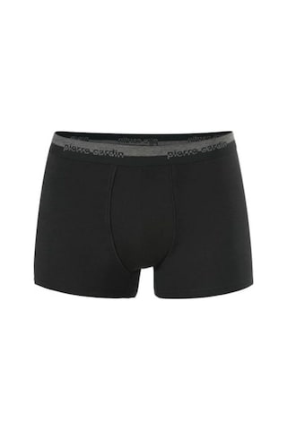 Pierre Cardin Erkek 3 Lü Boxer Seti Siyah