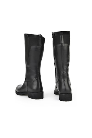 Ziya, Kadın Hakiki Deri Çizme 15319z88042 Siyah 15319z88042 000 Siyah