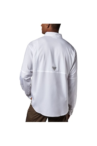 Columbia Tamiami II LS Shirt Erkek Uzun Kollu Gömlek - FM7253 Beyaz
