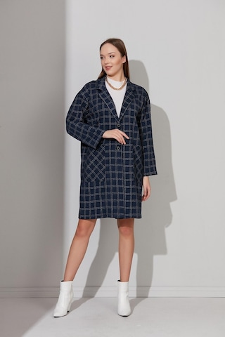 Alexander Gardi Alexander Gardı Düğmeli Astarsız Oversize Kaban B22-158209 001