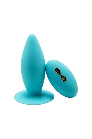 Red Fox Molove Kablosuz Kumandalı Vantuzlu Silikon Anal Plug Vibratör