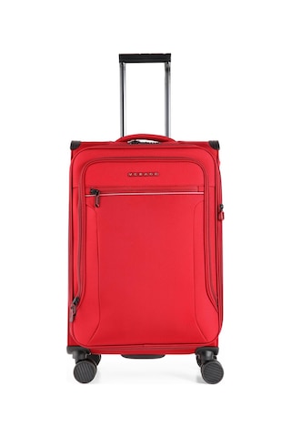 Verage Gm21002w Kumaş 3 Lü Valiz Seti-bordo Bordo