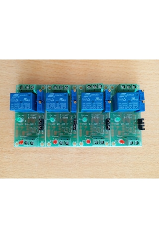 Basit Ayarlanabilir Zaman Saati Röle Modülü - Timer T1701 12V Dc (Standart)-1Sn - 10Sn (Standart)