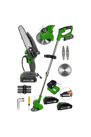 Butools STP45 Yeşil Çim Biçme Seti - 06008B9D00