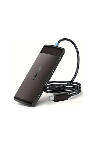 Xuweiwei Lemorel 10gbps Usb 3.0 Hub Tc42 13 23 62inch Macbook Uyumlu Pro İmac Dell Xps Pc Xbox Ps5 İçin Usb C Den Usb A Ya