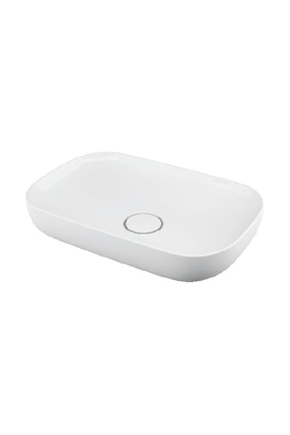 Esvit Lapino Premium 60CM Lavabo Tezgah Üstü Çanak Deliksiz 6260 Dahil