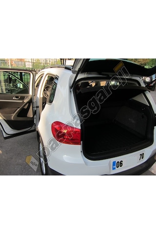 Volkswagen Tiguan Stepneli Bagaj Havuzu 2008-2015 Arası