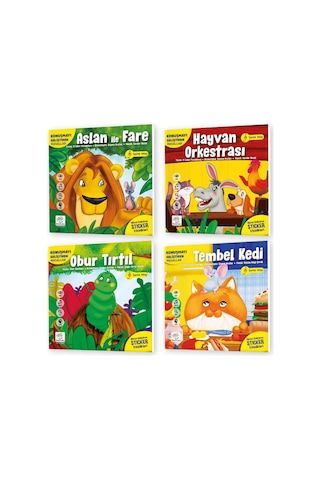 Konuşmayı Geliştiren Şarkılı Masallar Serisi