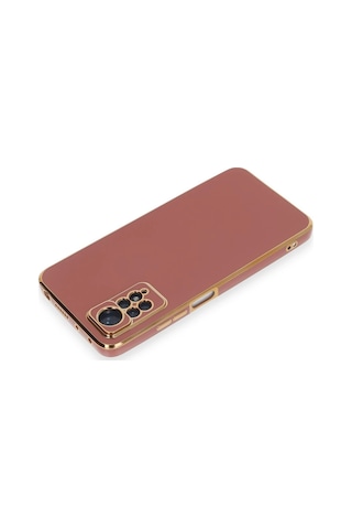 Gld-spt- Newface Xiaomi Redmi Note 12 Pro 4g Kılıf Volet Silikon - Kırmızı